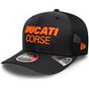 New Era 9Fifty Stretch Snapback Cap - Gradient Ducati Motors, Nero , M/L