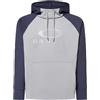 Oakley Felpa con Cappuccio da Uomo Sierra DWR 2.0, Cemento., Medium