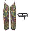Baoblaze Pantaloni da trekking leggeri con maniche divise per le gambe, impermeabili, da da uomo, per alpinismo, equitazione, ciclismo