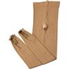 QSTDGVPW Calzamaglia Da Pattinaggio Artistico, Copri-stivali, Pantaloni Da Allenamento E Calze di Cristallo, Copri-scarpe a Compressione Calda per Bambine, Puro 5-8