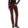 Lee Jeans da Donna Marion, Classic Straight Fit, Straight Leg, Luxe Brown, 33W x 33L