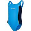 Aqua Speed Luna Costume da Nuoto Ragazza | Costume da Bagno Monopezzo | 104-158 | Protezione UV | rblu - Marina | Taglia: 152 cm