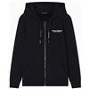 Armani Exchange Laced-up Hood Side Milano-New York Logo Felpa con Cappuccio Donna