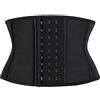 Atbuty Allenatore di Vita con Regolabile Magic Wrap Donne Shaper Pancia Grasso Cintura Faja Vita Snatcher, Nero (7 '' Torso, Traspirante, 9 Ossa), Medium