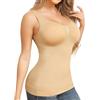Joyshaper Canotta Contenitiva Donna Body Shaper Tank Top Regolabile Spalline Canottiere Reggiseno Contenitivo Donna Canotte Intime