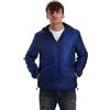 Invicta Reversibile Ural Cappotto, Uomo, Blu (Bluscur/Bluette 1300), XX-Large (Taglia Unica: XXL)