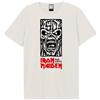 Amplified Iron Maiden - Anniversario anni '50 | Maglietta a maniche corte in look retrò, Black & Red Totem Pole, M