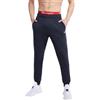 Champion Pantaloni Sportivi in Pile, Pantaloni Sportivi in Cotone per Uomo, Patch C, 78,7-91,4 cm (Grande e Alto), Navy-549314, L Alti