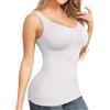 Joyshaper Canotta Contenitiva Donna Body Shaper Tank Top Regolabile Spalline Canottiere Reggiseno Contenitivo Donna Canotte Intime