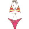 F**K Bikini Multicolor FK24-0640 MULTICOLOR S