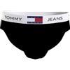 Tommy Hilfiger Tommy Jeans Brief, Mutande Bambino Uomo, Black,