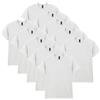 Gildan T-Shirt in Cotone Heavy, Modello G5000, Uomo, Grigio (Ash), S