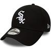 New Era Cappellino 9Forty White Sox cap Baseball cap Taglia Unica - Nero