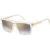 Carrera Occhiali da Sole VICTORY C 03/S CRYSTAL/GREY SHADED GOLD MIRROR 58/16/145 uomo