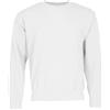 Fruit of The Loom 62-202-0 - Felpa a Maniche Lunghe da Uomo, Uomo Donna, Maglia di Tuta, FOT-1921, Bianco, M