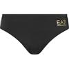 EA7 Emporio Armani Costume Slip Uomo 7M000500AF14514 8059659624596 - S S Nero Oro
