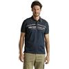 Aeronautica Militare Polo PO1924 da Uomo, Camicia, t-Shirt, Maniche Corte, Frecce Tricolori