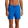 riverso RIVDavid - Costume da bagno da uomo, con coulisse, 100% poliestere, nero, blu, rosso, verde, arancione, S, M, L, XL, XXL, 3XL, 4XL, 5XL