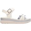 Lumberjack Sandali Maura Donna, Bianco-Argento, 37 EU