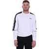 Fila Felpa da Uomo Girocollo Teom Bianca Taglia S cod 688812-E08