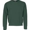 Fruit of the Loom Raglan Sweatshirt, Felpa Uomo, Verde (Bottle Green), Medium