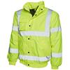 Uneek clothing UC804 - Giacca Bomber Alta Visibilità - Giallo