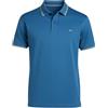 Harmont & Blaine Uomo Polo Manica Corta LNQ010021148 Cotone Blu Chiaro L