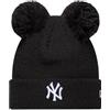 New Era Wmns Double Pom Beanie Neyyan Stn Stn One Size