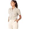 Dickies Work Shirt Cropped SS W Camicia a Maniche Corte Donna (Pacco da 1)
