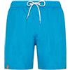 SUN68 Costume Uomo in Tessuto 100% Poliestere, Chiusura con Coulisse, Colore Turchese, Modello H32101 13, Taglia M, Lunghezza Manica Lunga, Tinta Unità, Imbottito