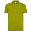SUN68 Polo (IT, Testo, L, Regular, Regular, Verde Oliva)