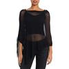 Kfsghdnz Poncho da donna, scialle lavorato a maglia, scialli larghi all'uncinetto, leggero, estivo, trasparente, mantello, Nero A, Etichettalia unica