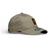 Aeronautica Militare Cappellino in Cotone con Ricami (Verde)