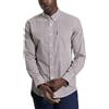 Ben Sherman Camicia Casual da Uomo a Maniche Corte a Quadretti con Bottoni, Rosso., XL