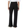 Champion Pantajazz da Donna in Cotone Felpato, 117553 (IT, Testo, L, Regular, Regular, Nero)