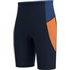 JISADER Pantaloncini da sub Pantaloncini da sub in neoprene da 3 mm Pantaloni da muta per canoa Nuoto Snorkeling, nero l