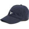 Barbour Uomo Cappellino Sportivo A Cascata, Navy, One Size