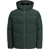JACK & JONES Jjglobal Puffer Jacket, Scarab, xx_l, Scarab., xx_l
