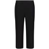 MAC JEANS CHIARA cropped Straight Jeans, Nero (Black 090), W44 (Taglia Produttore: 44/23) Donna