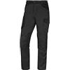 Deltaplus Delta plus Pantaloni da Lavoro Multitasche 65% Poliestere 35% Cotone, Grigio Scuro, X-Large
