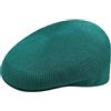 Kangol Tropic Ventair 504 - Berretto con Visiera da Uomo Verde - Masters Green M