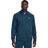 Under Armour Felpa con Cappuccio da Uomo Armourfleece Full Zip