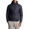 Lyle & Scott Uomo Giacca Imbottita, Dark Navy, XL