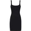 F**K effek abito donna black FK25-1260 - XS/S