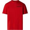 NORTH SAILS T-Shirt Uomo in Jersey di Cotone Bio Stretch