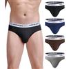 wirarpa Slip Intimo Uomo 95% Cotone Mutande Pacco da 4 Elasticizzato Underwear Uomo Taglia S
