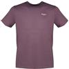 Pepe Jeans T-Shirt da Uomo Original Basic 3N, Viola Melanzana, XXL, Viola (Melanzana Viola), XXL