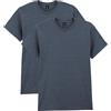 Gildan Gildan T-Shirt da Uomo in Cotone Pesante, Stile G5000, Confezione da 2 Camicia Uomo (Pacco da 2)