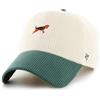 47 Beagle Clean Up Velluto a Coste Baserunner Dog Icon Beige Chiaro Verde Berretto Regolabile