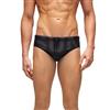 SUNDEK Swim Brief, Slip Mare con Logo da Uomo (IT, Testo, XL, Regular, Regular, Black 03)